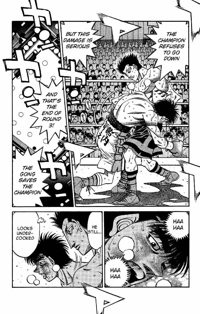 Hajime no Ippo: Fighting Spirit, Chapter 488 image 16